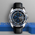 Skmei Zegarek Męski Skmei 9156SIBU + BOX