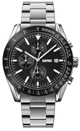 Skmei Zegarek Męski Skmei 9253SIBK + BOX