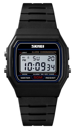 Skmei Zegarek Skmei 1412BKWT + BOX