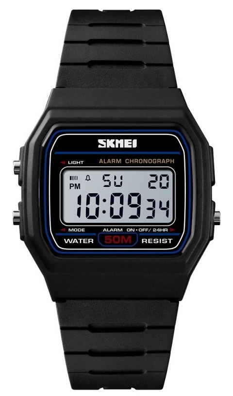 Skmei Zegarek Skmei 1412BKWT + BOX Skmei Zegarek Skmei 1412BKWT + BOX