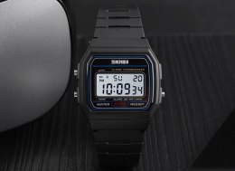 Skmei Zegarek Skmei 1412BKWT + BOX