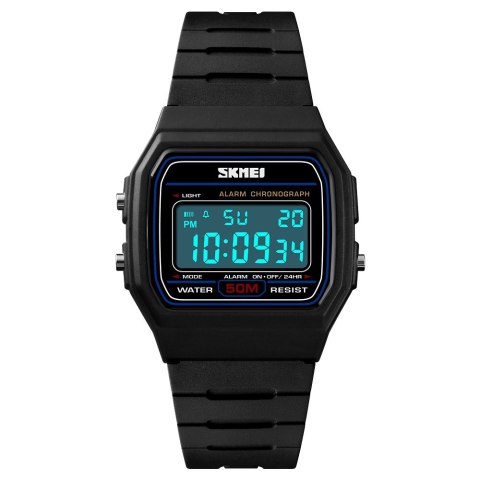 Skmei Zegarek Skmei 1412BKWT + BOX Skmei Zegarek Skmei 1412BKWT + BOX