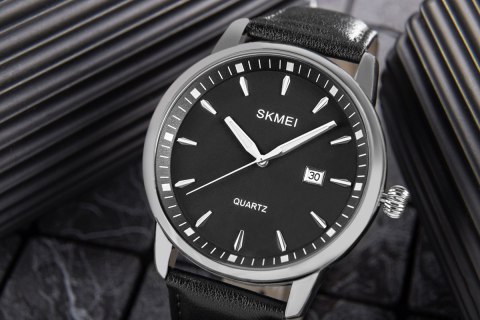 Skmei Zegarek Męski Skmei 2121SI + BOX Skmei Zegarek Męski Skmei 2121SI + BOX