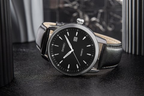 Skmei Zegarek Męski Skmei 2121SI + BOX Skmei Zegarek Męski Skmei 2121SI + BOX