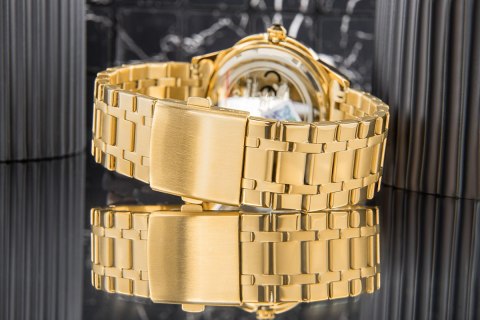 Skmei Zegarek Męski Skmei 9069GDBK + BOX Skmei Zegarek Męski Skmei 9069GDBK + BOX