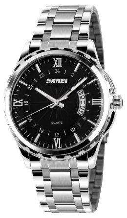 Skmei Zegarek Męski Skmei 9069SIBK + BOX