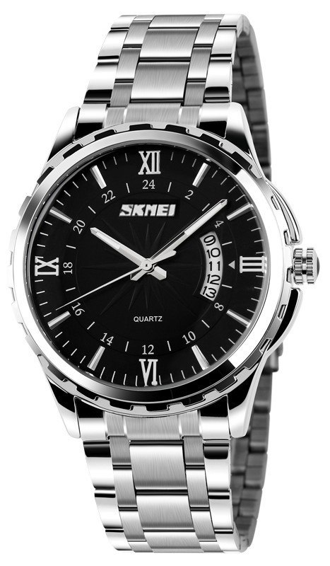 Skmei Zegarek Męski Skmei 9069SIBK + BOX Skmei Zegarek Męski Skmei 9069SIBK + BOX