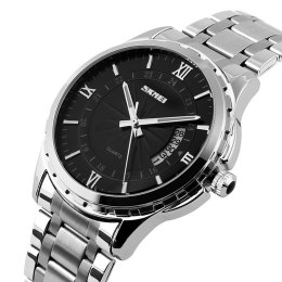 Skmei Zegarek Męski Skmei 9069SIBK + BOX