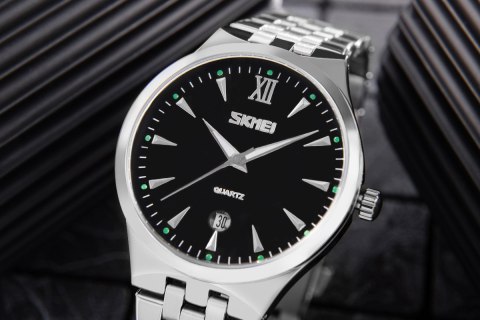 Skmei Zegarek Męski Skmei 9071BK-B + BOX Skmei Zegarek Męski Skmei 9071BK-B + BOX