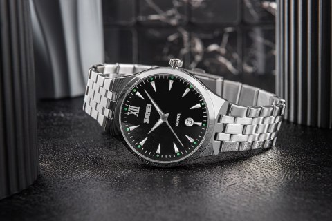 Skmei Zegarek Męski Skmei 9071BK-B + BOX Skmei Zegarek Męski Skmei 9071BK-B + BOX