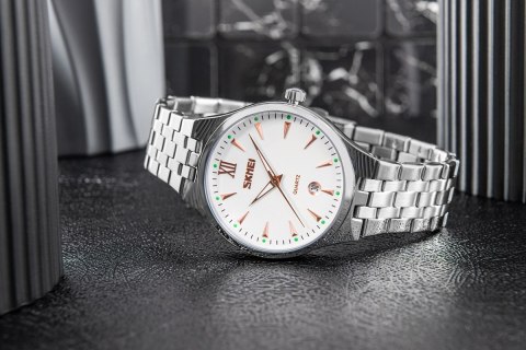 Skmei Zegarek Męski Skmei 9071GR-B + BOX Skmei Zegarek Męski Skmei 9071GR-B + BOX