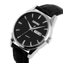 Skmei Zegarek Męski Skmei 9073SIBK-B + BOX