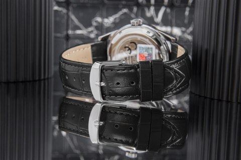 Skmei Zegarek Męski Skmei 9073SIBK-B + BOX Skmei Zegarek Męski Skmei 9073SIBK-B + BOX