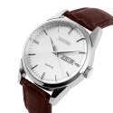 Skmei Zegarek Męski Skmei 9073SIWTB + BOX