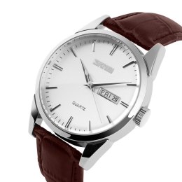 Skmei Zegarek Męski Skmei 9073SIWTB + BOX