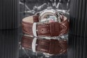 Skmei Zegarek Męski Skmei 9073SIWTB + BOX