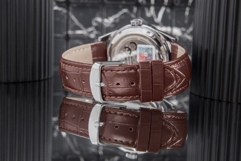 Skmei Zegarek Męski Skmei 9073SIWTB + BOX Skmei Zegarek Męski Skmei 9073SIWTB + BOX