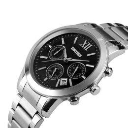 Skmei Zegarek Męski Skmei 9097BK + BOX