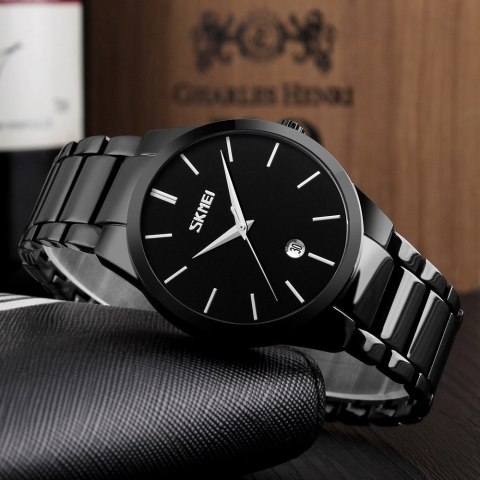 Skmei Zegarek Męski Skmei 9140BK + BOX Skmei Zegarek Męski Skmei 9140BK + BOX