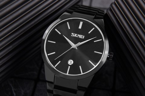 Skmei Zegarek Męski Skmei 9140BK + BOX Skmei Zegarek Męski Skmei 9140BK + BOX