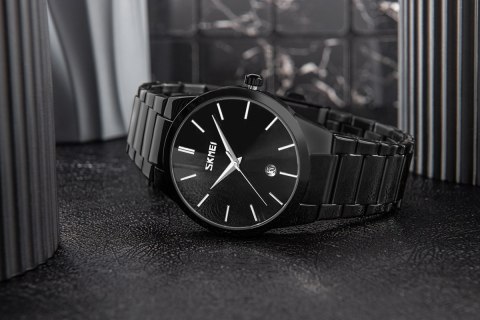 Skmei Zegarek Męski Skmei 9140BK + BOX Skmei Zegarek Męski Skmei 9140BK + BOX