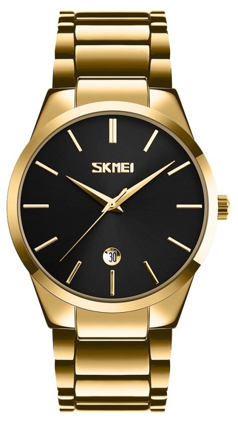 Skmei Zegarek Męski Skmei 9140GDBK + BOX Skmei Zegarek Męski Skmei 9140GDBK + BOX