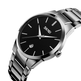 Skmei Zegarek Męski Skmei 9140SIBK + BOX