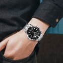 Skmei Zegarek Męski Skmei 9276SISIBK + BOX
