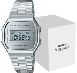 CASIO Zegarek CASIO A168WEM-7EF + BOX