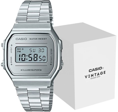 CASIO Zegarek CASIO A168WEM-7EF + BOX CASIO Zegarek CASIO A168WEM-7EF + BOX