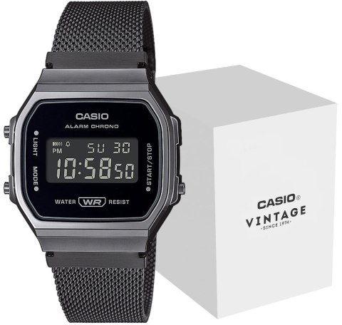 CASIO Zegarek CASIO A168WEMB-1BEF CASIO Zegarek CASIO A168WEMB-1BEF