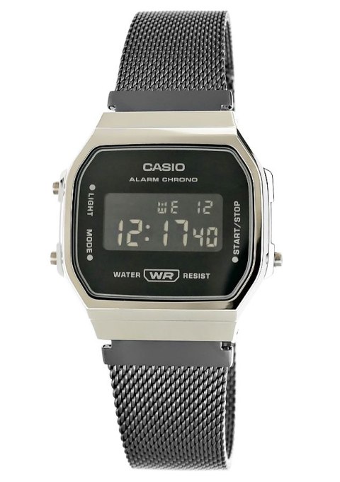 CASIO Zegarek CASIO A168WEMB-1BEF CASIO Zegarek CASIO A168WEMB-1BEF