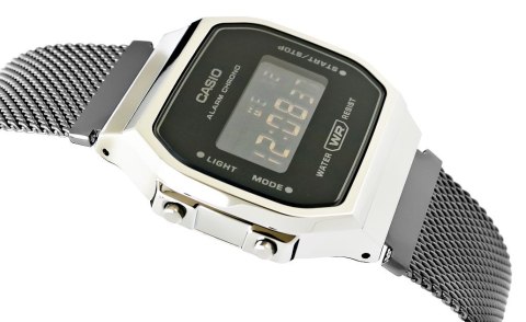 CASIO Zegarek CASIO A168WEMB-1BEF CASIO Zegarek CASIO A168WEMB-1BEF