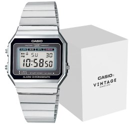 CASIO Zegarek CASIO A700WE-1AEF Unisex + BOX