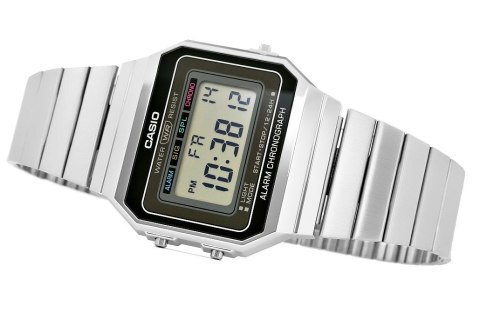 CASIO Zegarek CASIO A700WE-1AEF Unisex + BOX CASIO Zegarek CASIO A700WE-1AEF Unisex + BOX