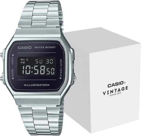 CASIO Zegarek Casio A168WEM-1EF + BOX CASIO Zegarek Casio A168WEM-1EF + BOX