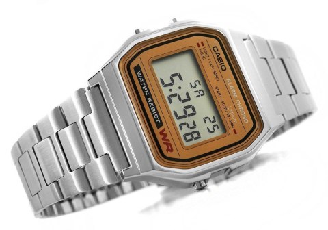 CASIO Zegarek Casio Vintage A158WEA-9EF + BOX CASIO Zegarek Casio Vintage A158WEA-9EF + BOX