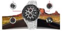 CASIO Zegarek Męski CASIO EDIFICE EF-539D-1AV