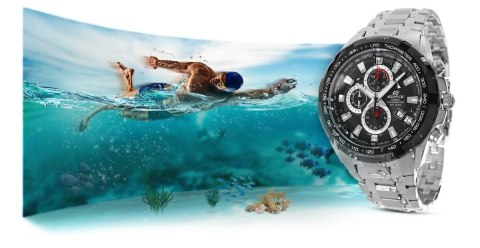 CASIO Zegarek Męski CASIO EDIFICE EF-539D-1AV CASIO Zegarek Męski CASIO EDIFICE EF-539D-1AV