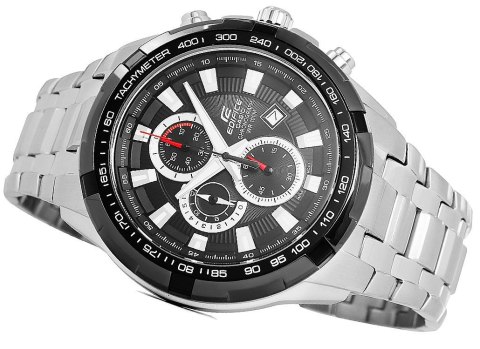 CASIO Zegarek Męski CASIO EDIFICE EF-539D-1AV CASIO Zegarek Męski CASIO EDIFICE EF-539D-1AV