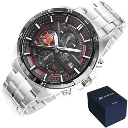 CASIO Zegarek Męski CASIO EDIFICE EFR-556DB-1AVUEF 10 BAR