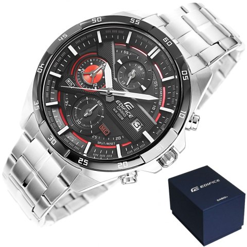 CASIO Zegarek Męski CASIO EDIFICE EFR-556DB-1AVUEF 10 BAR CASIO Zegarek Męski CASIO EDIFICE EFR-556DB-1AVUEF 10 BAR