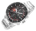CASIO Zegarek Męski CASIO EDIFICE EFR-556DB-1AVUEF 10 BAR