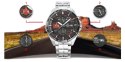CASIO Zegarek Męski CASIO EDIFICE EFR-556DB-1AVUEF 10 BAR