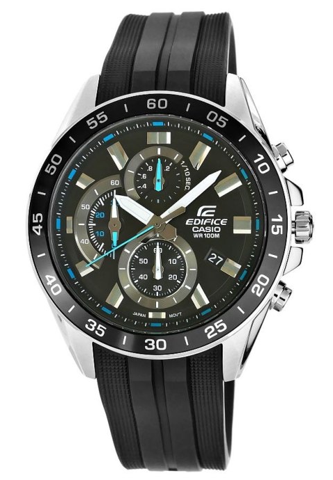 CASIO Zegarek Męski CASIO EDIFICE EFV-550P-1AVUEF 10 BAR CASIO Zegarek Męski CASIO EDIFICE EFV-550P-1AVUEF 10 BAR