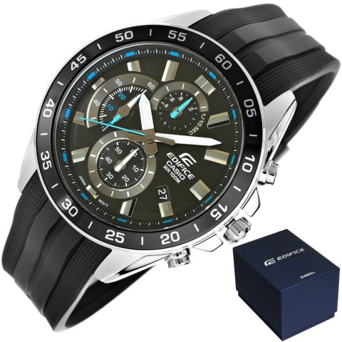 CASIO Zegarek Męski CASIO EDIFICE EFV-550P-1AVUEF 10 BAR CASIO Zegarek Męski CASIO EDIFICE EFV-550P-1AVUEF 10 BAR