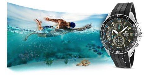 CASIO Zegarek Męski CASIO EDIFICE EFV-550P-1AVUEF 10 BAR CASIO Zegarek Męski CASIO EDIFICE EFV-550P-1AVUEF 10 BAR