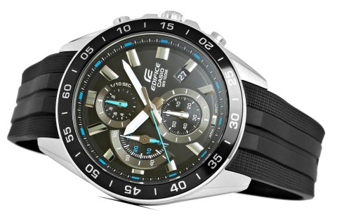CASIO Zegarek Męski CASIO EDIFICE EFV-550P-1AVUEF 10 BAR CASIO Zegarek Męski CASIO EDIFICE EFV-550P-1AVUEF 10 BAR