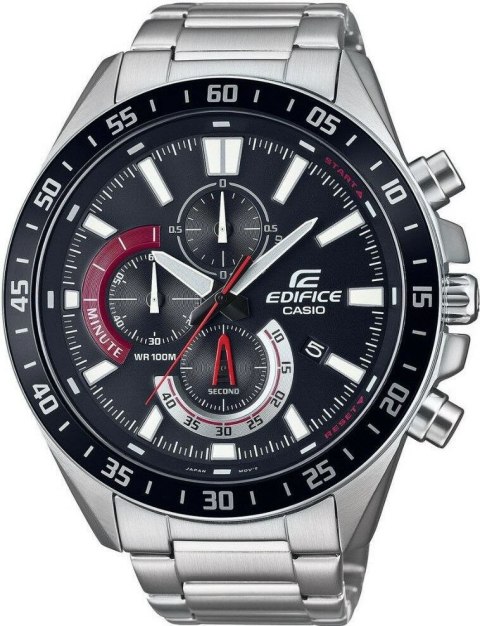 CASIO Zegarek Męski CASIO EDIFICE EFV-620D-1A4VUEF 10 BAR CASIO Zegarek Męski CASIO EDIFICE EFV-620D-1A4VUEF 10 BAR