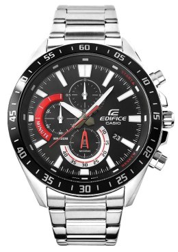 CASIO Zegarek Męski CASIO EDIFICE EFV-620D-1A4VUEF 10 BAR